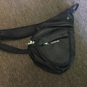 Tinyat sling bag crossbody shoulder backpack